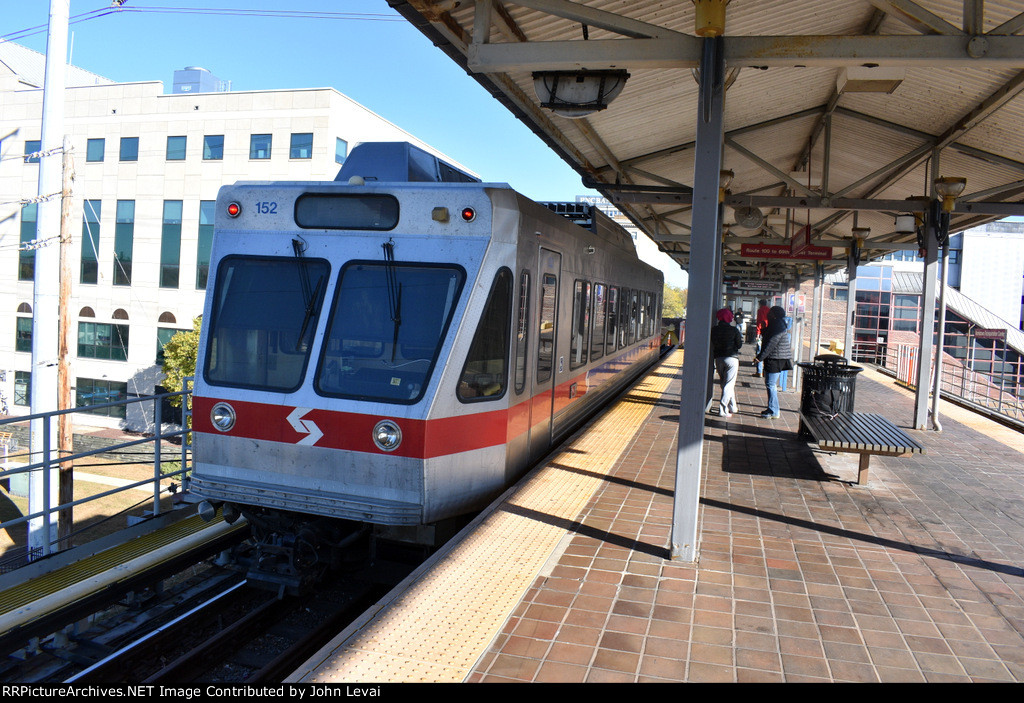  Norristown High Speed Line N5 car at the NTC 